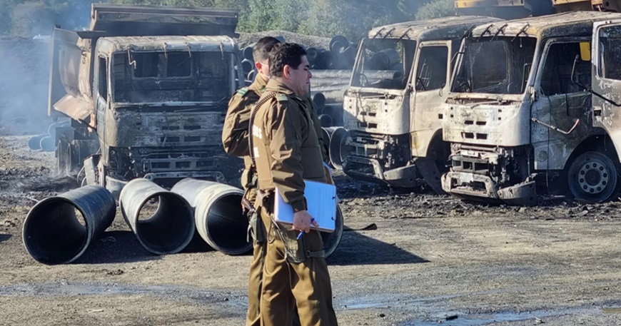 Preso por homicidio líder de la WAM, organización subversiva autora de atentados a camiones